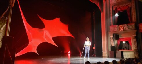 2021-10-14 00:00:00 - Nieuwe zaalshow Wouter Deprez in première