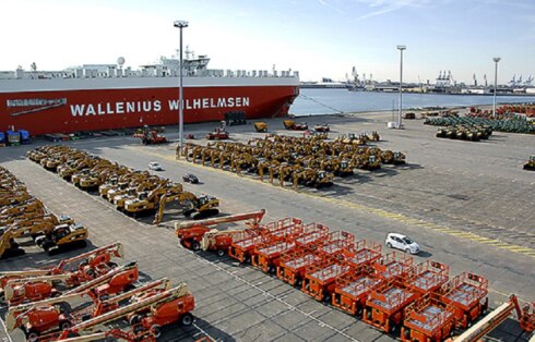 2018-02-16 00:00:00 - Nieuwe terminal in de Zeebrugse haven