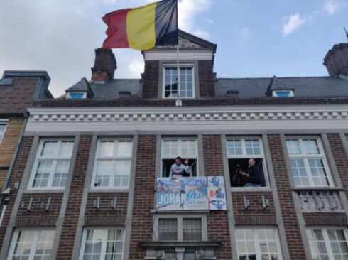 2022-03-05 00:00:00 - Lichtervelde viert wereldtitel van Joran Wyseure