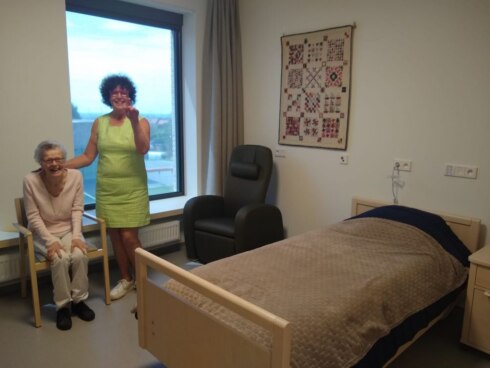 2019-06-18 00:00:00 - WZC De Zon Bellegem verwelkomt nieuwe bewoners