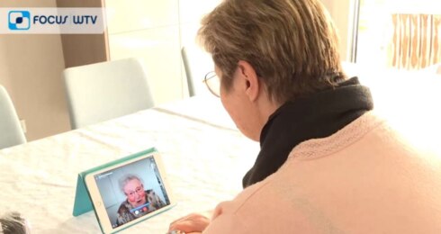 2020-03-21 00:00:00 - Bewoners WZC Riethove skypen met het thuisfront