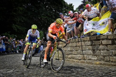 2019-07-07 00:00:00 - Net niet voor West-Vlamingen in Tour