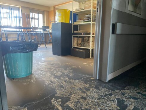 2023-08-21 00:00:00 - Brand Poperinge: polikliniek en academie meten schade op