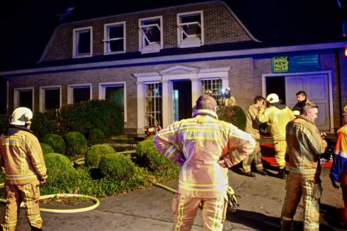 2018-01-04 00:00:00 - Gistelse burgemeester uit brandend huis gered