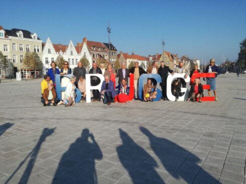 2018-10-10 00:00:00 - N-VA wil groot kunstwerk op 't Zand