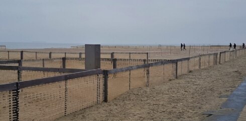 2020-05-12 00:00:00 - Knokke-Heist ceëert veilige bubbels met zandvangers