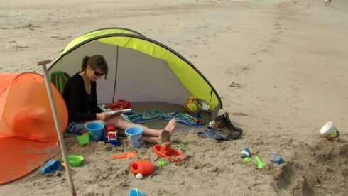 2016-07-10 00:00:00 - Eerste zomerdrukte aan de kust
