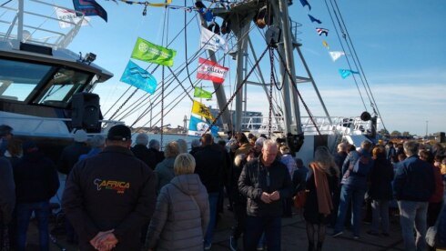 2021-10-24 00:00:00 - Zeebrugge doopt nieuwbouwschip 'Z91 Franson'