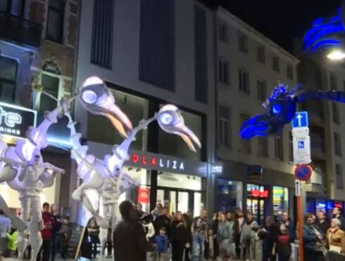 2018-04-08 00:00:00 - Strat’e Varia betovert Blankenberge