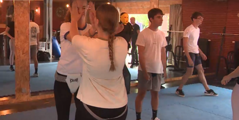 2022-08-16 00:00:00 - Zelfverdedigingscursus voor kotstudenten van start
