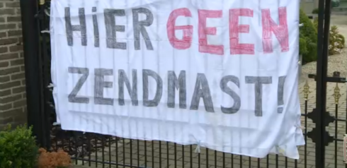 2019-11-20 00:00:00 - Infomoment over omstreden zendmast in Beitem