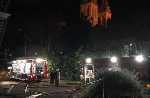 2017-11-28 00:00:00 - Brand in ziekenhuis allicht aangestoken