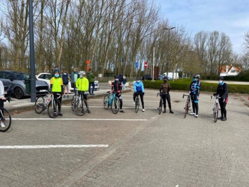 2021-04-09 00:00:00 - Cycling Vlaanderen stoomt meisjes klaar voor de koers