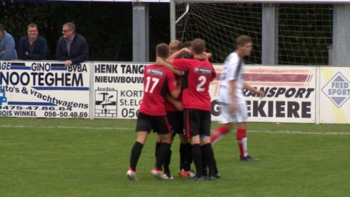 2016-09-25 00:00:00 - Winkel Sport wint met het kleinste verschil van Westhoek