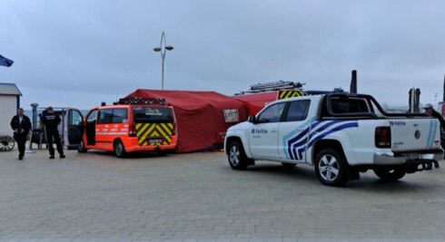 2022-08-04 00:00:00 - Reddingsactie aan kust: "Opvarenden gered"