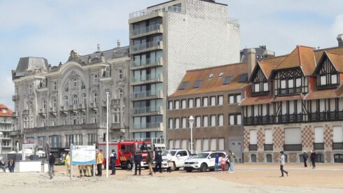 2021-05-28 00:00:00 - Zoekactie op zee in Nieuwpoort levert niets op
