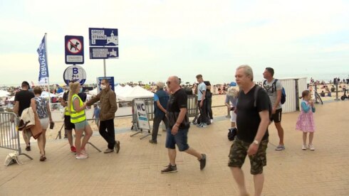 2021-08-12 00:00:00 - Stranden zitten weer aardig vol door zomerweer