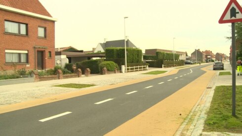 2018-08-31 00:00:00 - Belangrijke invalsweg in Ieper wordt geopend