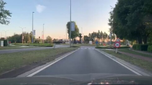 2020-05-17 00:00:00 - Zuiderlaan in Waregem opnieuw open