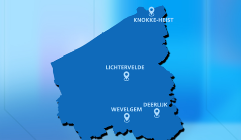 2018-02-21 00:00:00 - Dit zijn de 'zwarte punten' in West-Vlaanderen