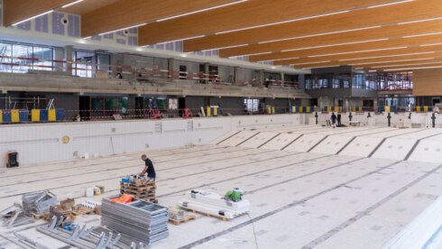 2020-06-19 00:00:00 - Zwembad Oostende krijgt naam van Brigitte Becue