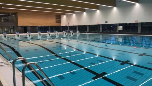 2021-04-01 00:00:00 - Nieuw zwembad Brigitte Becue in Oostende opent op 1 mei