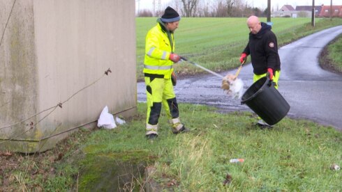 2023-01-06 00:00:00 - 15 sluikstorters betrapt en beboet in Izegem
