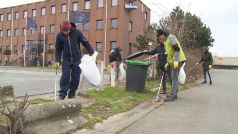 2018-03-17 00:00:00 - Opruimacties tegen zwerfvuil op de LAR