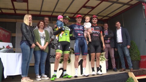 2018-06-03 00:00:00 - Benjamin Verraes wint in Zwevezele