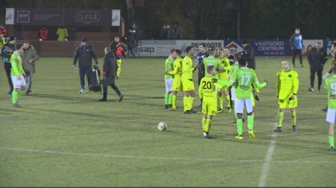 2019-01-20 00:00:00 - Verbeten derby Zwevezele-Torhout blijft onbeslist