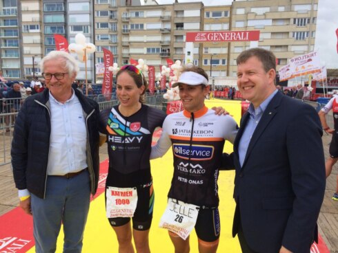 2017-09-06 00:00:00 - 19de Zwintriatlon in Knokke-Heist