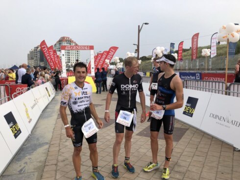 2018-09-05 00:00:00 - Pieter Heemeryck wint Zwintriatlon