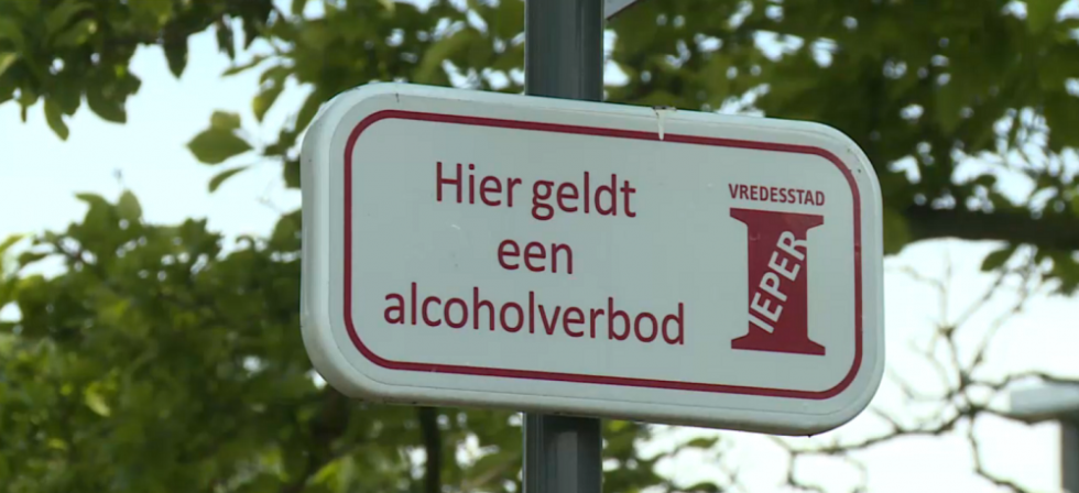 2019-07-02 00:00:00 - Alcoholverbod in Ieper goedgekeurd