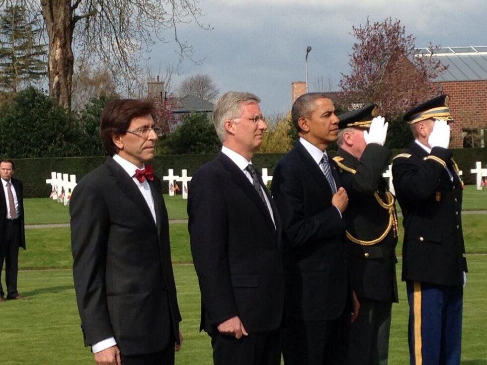 2014-03-26 00:00:00 - Barack Obama bezoekt Waregem - live verslag