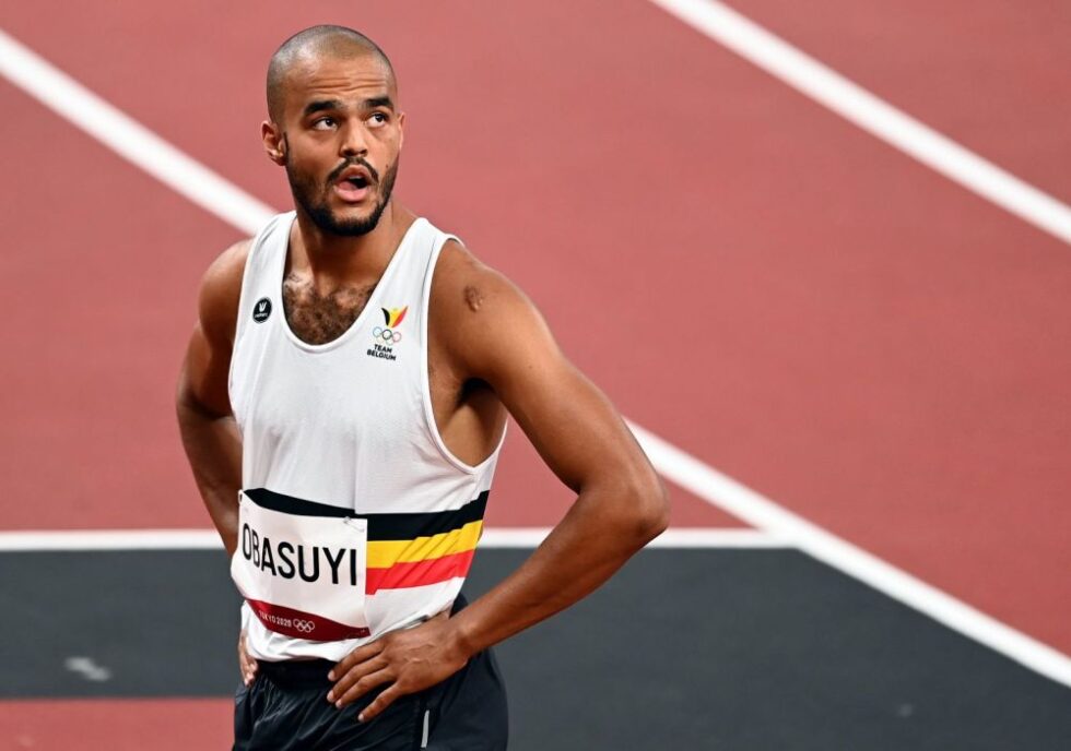 Obasuyi Plaatst Zich Voor WK Indoor In Glasgow Focus En WTV Obasuyi Plaatst Zich Voor WK Indoor In Glasgow Focus En WTV