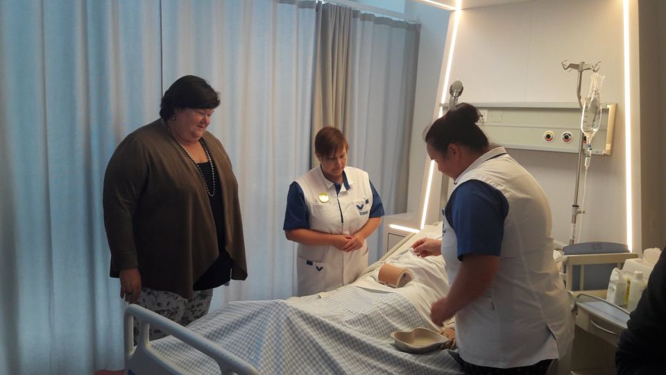 2017-09-04 00:00:00 - Nieuwe praktijkvleugel voor studenten verpleegkunde aan Howest  - deblock.jpg