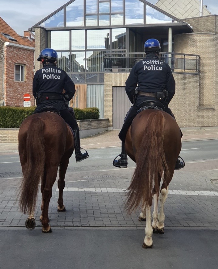 2023-02-25 00:00:00 - Verhoogd politietoezicht in grensstreek Menen loont