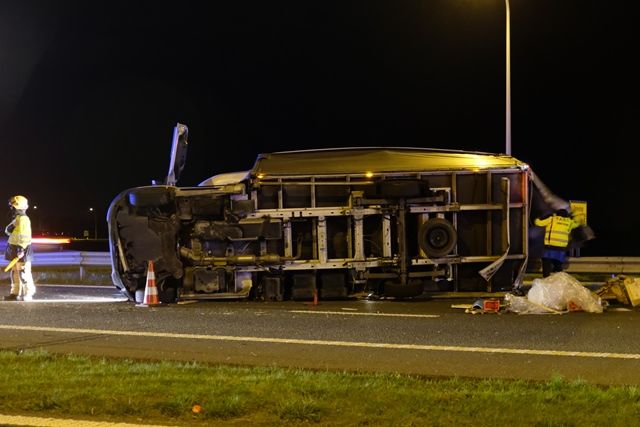 2019-03-24 00:00:00 - Zwaar ongeval aan oprit E40 in Oostduinkerke - verkeersongeval_oostduinkerke_0.jpg