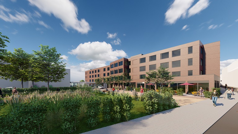 2023-02-21 00:00:00 - Afbraak kapel oude woonzorgcentrum Tielt, nieuwbouw in de plaats