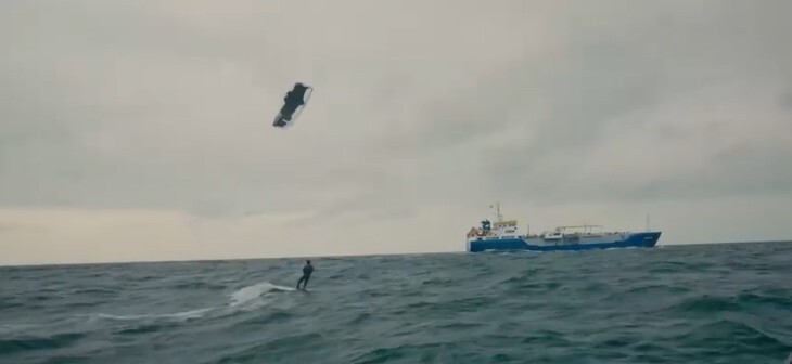 Kitesurfen zeebrugge