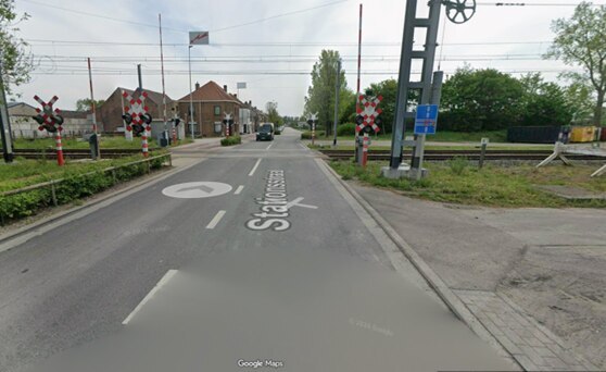 Overweg zandvoorde
