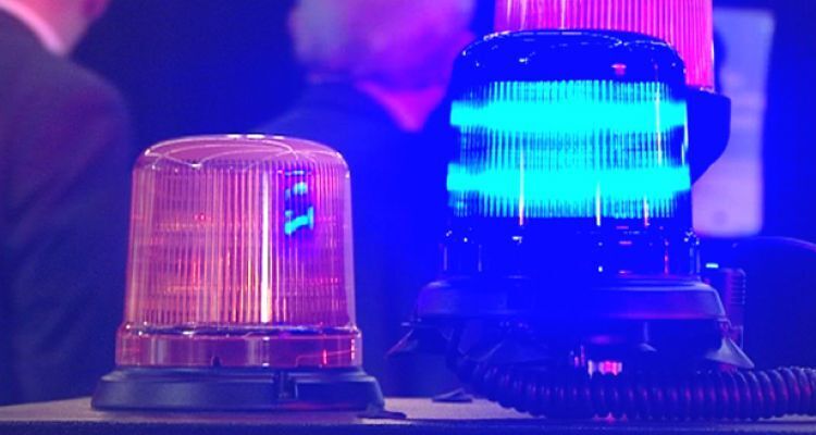 Politie zwaailicht