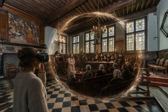 Simulatie museum veurne